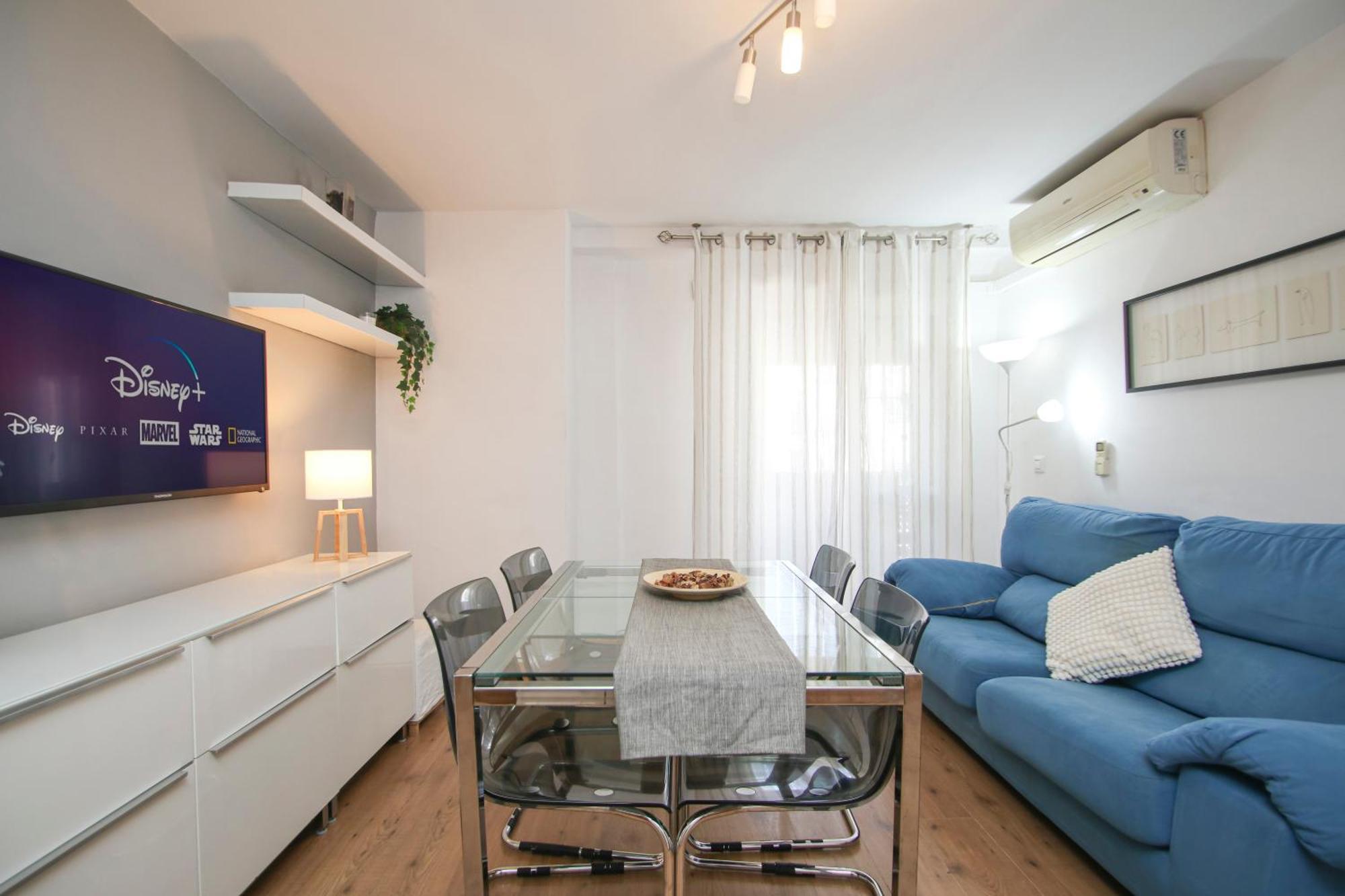 Spacious 2 Bedroom Apt In The Heart Of Triana إشبيلية المظهر الخارجي الصورة
